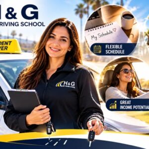 BECOME A PROFESSIONAL DRIVING INSTRUCTOR